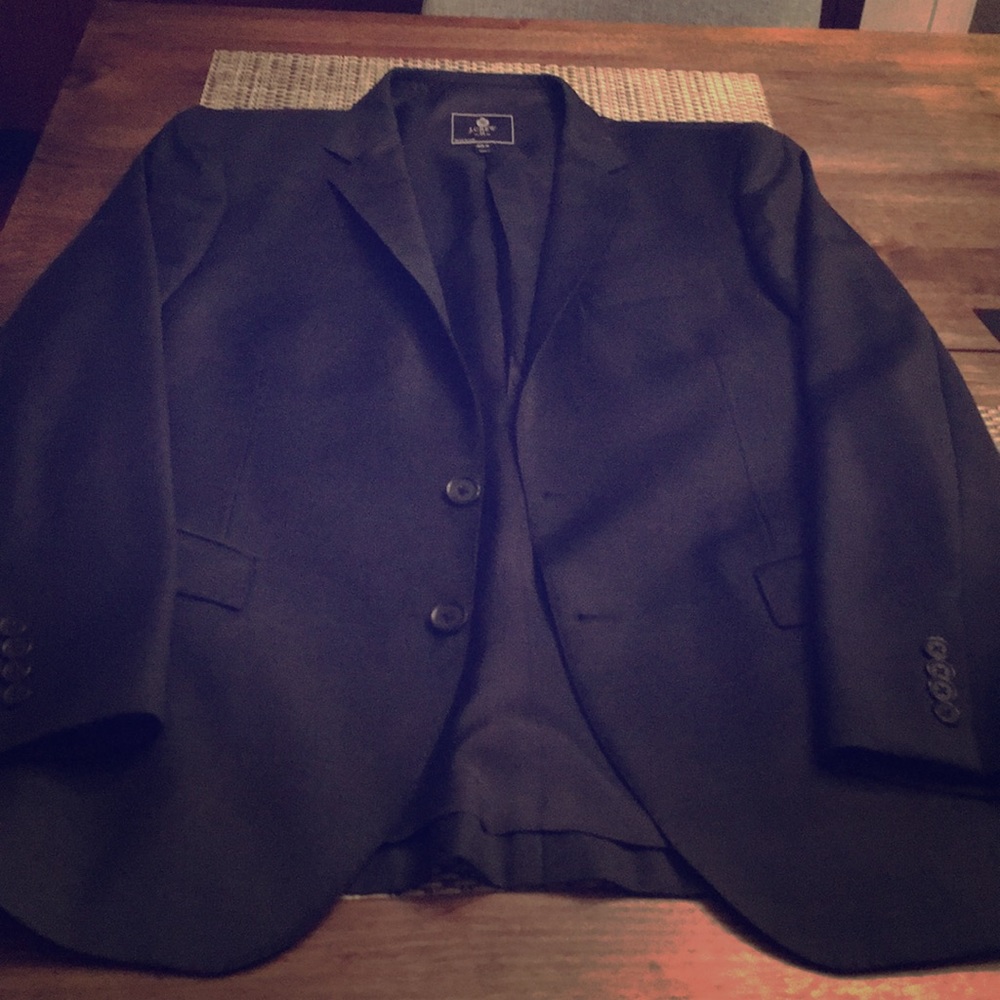 J Crew Mens Suit Jacket (wore it as blazer)